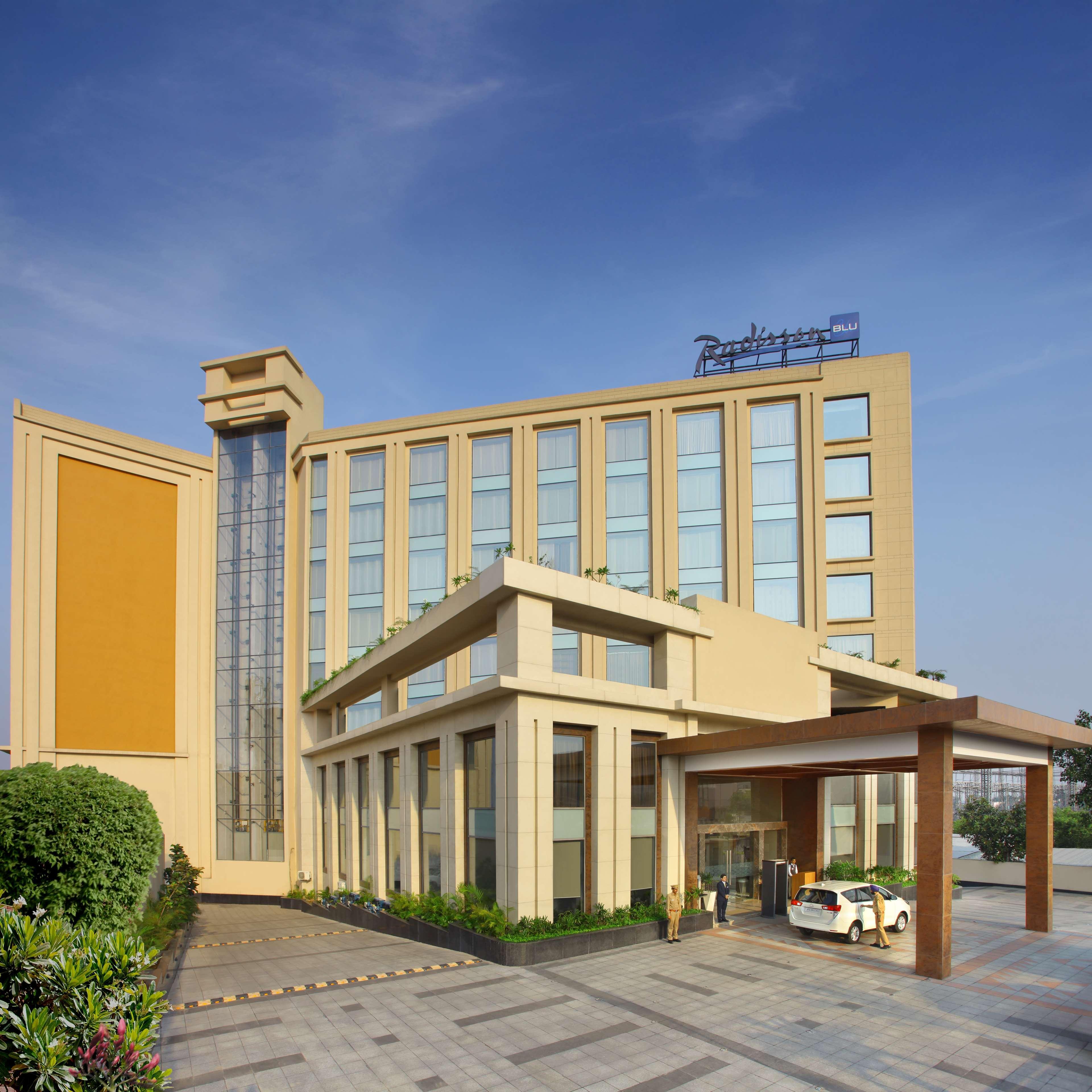 Radisson Blu Jammu Hotel Kültér fotó
