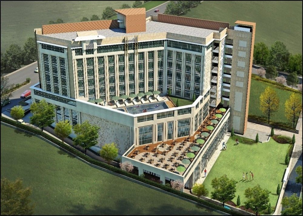 Radisson Blu Jammu Hotel Kültér fotó
